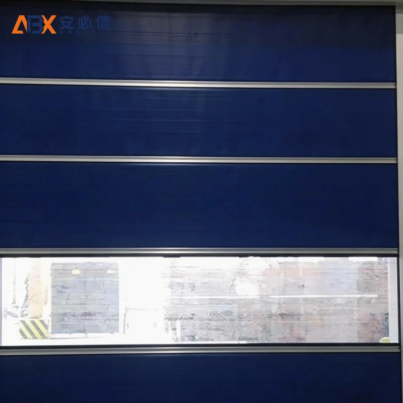 钦州市感应快速门