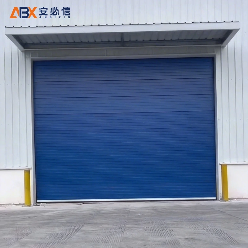 钦州市铝质快速门